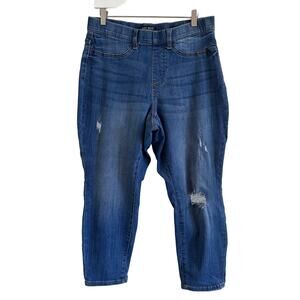 Judy Blue Boyfriend Fit Pull On Jeggings Size 14W